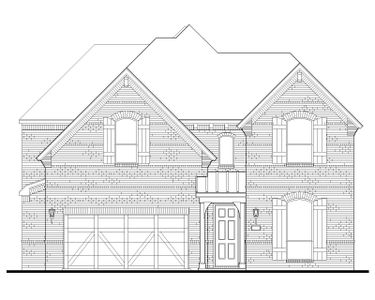 New construction Single-Family house 2641 Harvest Ln, Prosper, TX 75078 plan 1137 - image