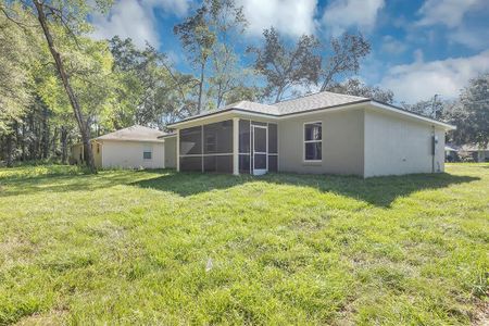 New construction Single-Family house 7244 N Glenridge Circle, Citrus Springs, FL 34434 Hemlock- photo 30 30