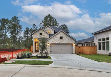 New construction Single-Family house 30305 Ruby Forest Ct, Magnolia, TX 77354 plan 2392W - image