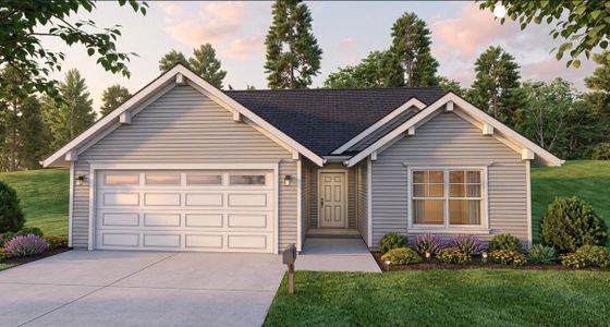 New construction Single-Family house 126 Millet St, Shelbyville, TN 37160 plan 1315 Elevation ABC - image