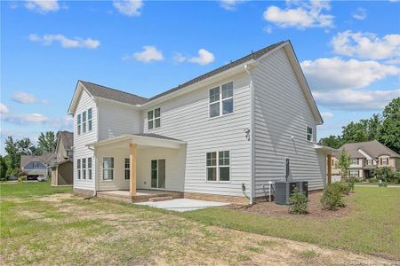 New construction Single-Family house 3912 Burlington Dr, Fayetteville, NC 28312 plan Ashlyn - image