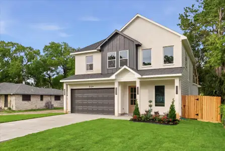 New construction Single-Family house 509 S Brownell St, La Porte, TX 77571 - image