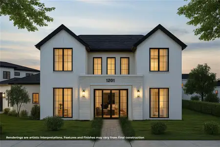 New construction Single-Family house 1201 Tanager Dr, Orlando, FL 32803 - image