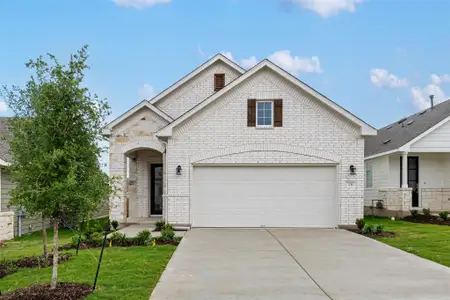 New construction Single-Family house 231 Ranier Wy, Dripping Springs, TX 78620 plan McKinney - image