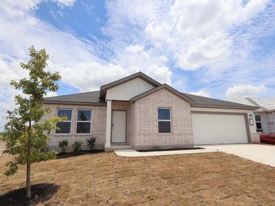 New construction Single-Family house 12717 Setting Peak Ln, Buda, TX 78610 plan Sheldon I - image