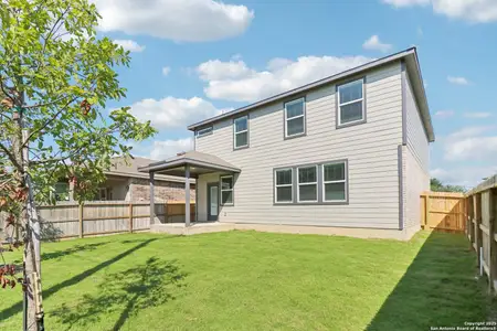 New construction Single-Family house 14756 Rainwater Trl, San Antonio, TX 78253 plan Red River (3006) - image