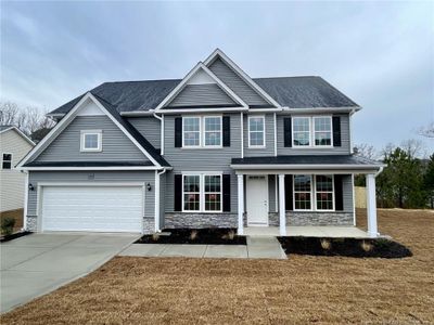 New construction Single-Family house 548 Southerland Peak Dr, Raeford, NC 28376 - image