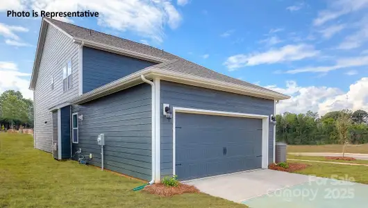 New construction Single-Family house 9017 Sawtooth Oak Aly, Huntersville, NC 28078 plan Calhoun - image