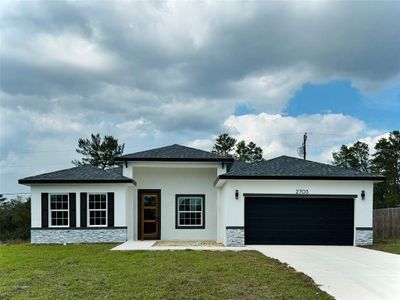 New construction Single-Family house 2703 Sw 162Nd Street Rd, Ocala, FL 34473 null- photo 0