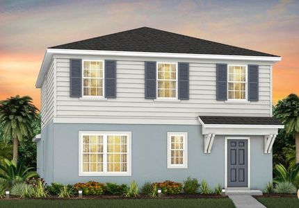 New construction Single-Family house 10876 Waterwood Aly, Orlando, FL 32829 null- photo 0