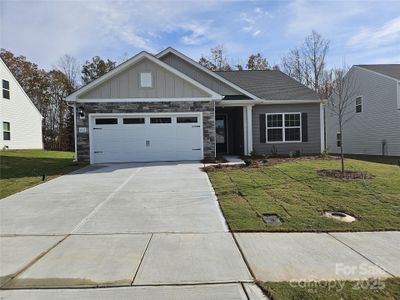 New construction Single-Family house 171 Wembury Ln, Troutman, NC 28166 - photo 0