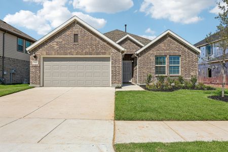 New construction Single-Family house 7312 Sumac Dr, Argyle, TX 76226 plan Pizarro - 40' Smart Series - image