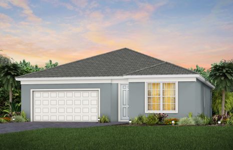 New construction Single-Family house 8371 Beagle Ter, Vero Beach, FL 32967 plan Cedar - image