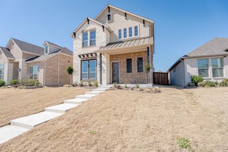 New construction Single-Family house 1405 Verbena Ln, Garland, TX 75042 Artistry Series - Orwell- photo 3 3