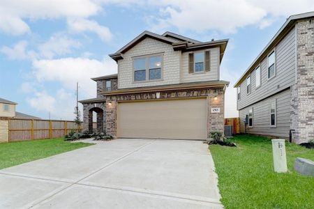 New construction Single-Family house 6703 Waterbuck Trce, Richmond, TX 77406 Plan 2596- photo 0