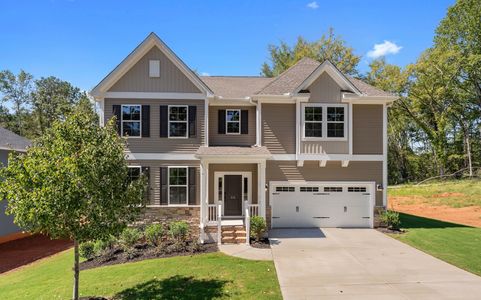 New construction Single-Family house 212 Sherwood Dr, Anderson, SC 29621 plan Yates II - image