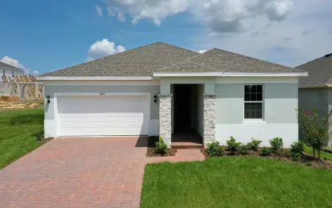 New construction Single-Family house 6736 Spotted Eagle Lp, Howey-in-the-Hills, FL 34737 plan Hayden - image