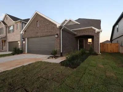 New construction Single-Family house 821 Village Brook Dr, Willis, TX 77378 plan Rosemary - Smart Series - image