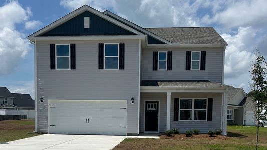 New construction Single-Family house 2704 Mindy Wy, Winterville, NC 28590 plan Galen - image