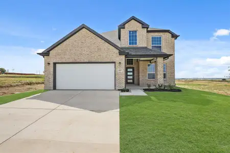 New construction Single-Family house 6909 Night Owl Ln, Fort Worth, TX 76036 plan The Campbell - image