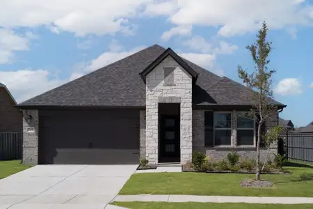 New construction Single-Family house 7117 Blackbrush Dr, Venus, TX 76084 plan Carson - image