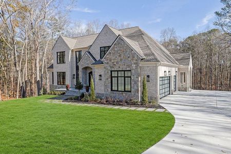 New construction Single-Family house 120 Wood River Ct, Johns Creek, GA 30097 - image