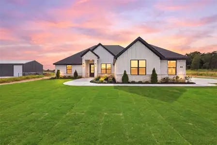 New construction Single-Family house 1041 Arbor Vista Dr, Azle, TX 76020 - image