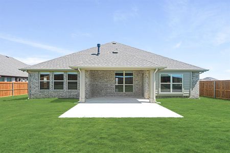 New construction Single-Family house 228 Claywood Dr, Glenn Heights, TX 75154 plan Carolina - image