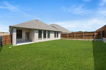New construction Single-Family house 216 Whitetail Dr, Aledo, TX 76008 plan Cottonwood II T - image