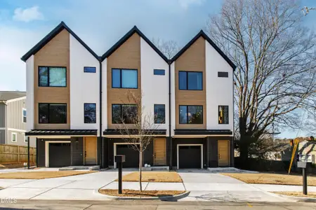 New construction Townhouse house 2123 Brewer St, Raleigh, NC 27608 - image