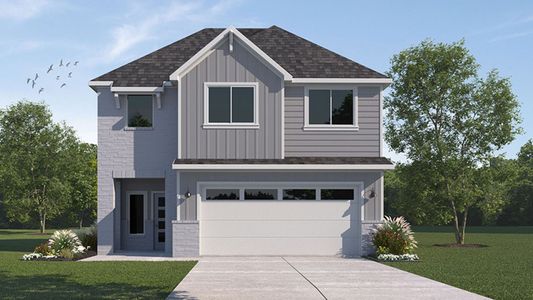 New construction Single-Family house 10627 Knox Landing Dr, Bryan, TX 77845 plan Emma - image