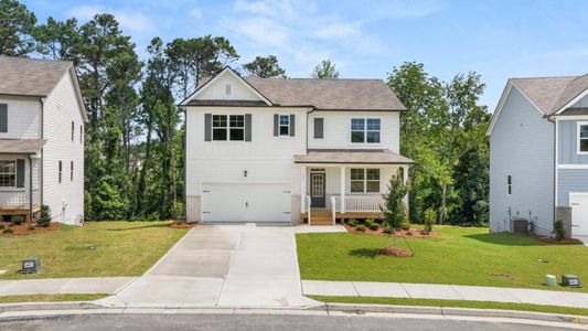 New construction Single-Family house 1391 Lincoln Ln, Braselton, GA 30517 plan Hayden - image