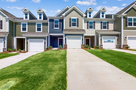 New construction Townhouse house 2754 Yeager Dr Nw, Concord, NC 28027 Manchester - Smart Series Townhomes- photo 1 1