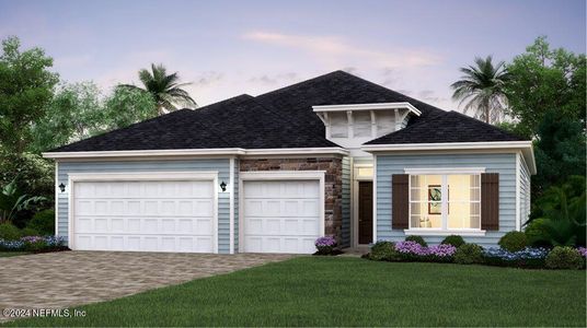 New construction Single-Family house 318 Manistique Ave, St. Augustine, FL 32092 Tivoli- photo 0 0