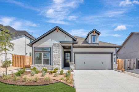 New construction Single-Family house 2014 Escobar St, Todd Mission, TX 77316 plan The Crystal Beach - image