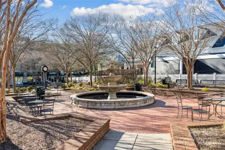 New construction Townhouse house 1940 Westerhill Dr, Fort Mill, SC 29708 plan The Hayworth II - image