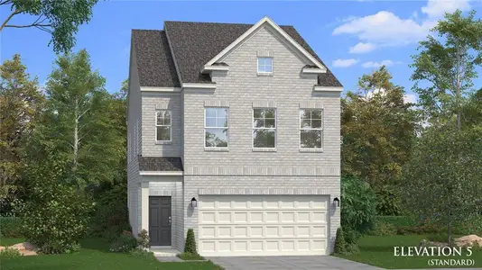 New construction Single-Family house 267 Abbotts Crossing Cir, Conyers, GA 30094 Kelsey- photo 0
