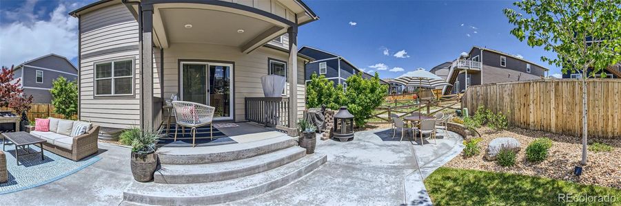 New construction Single-Family house 17376 Rose Mallow St, Parker, CO 80134 null- photo 24 24