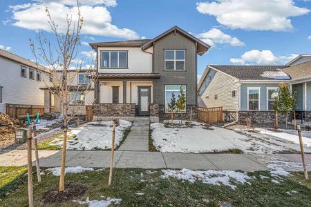 New construction Single-Family house 21234 E 63Rd Dr, Aurora, CO 80019 The Gem- photo 0