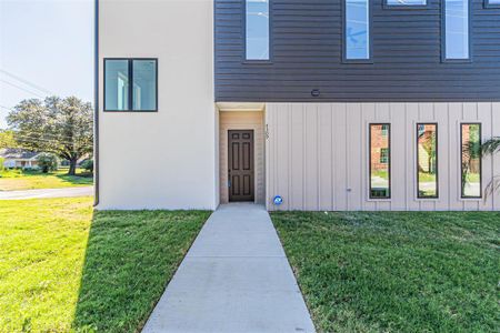 New construction Townhouse house 4309 Sylvester St, Dallas, TX 75219 - image