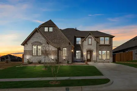 New construction Single-Family house 2604 Steve St, Burleson, TX 76028 plan Seaberry II - image