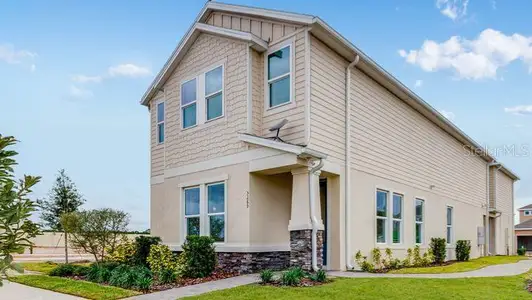 New construction Single-Family house 5269 Kildare Pl, St. Cloud, FL 34771 plan Baldwin - image