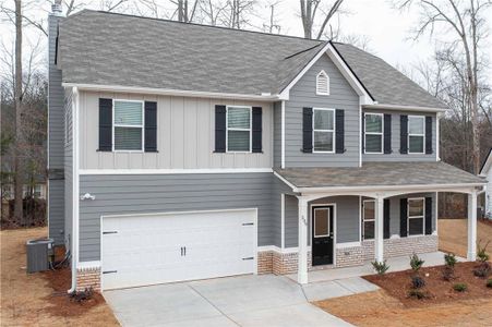 New construction Single-Family house 442 The Blvd, Newnan, GA 30263 - image
