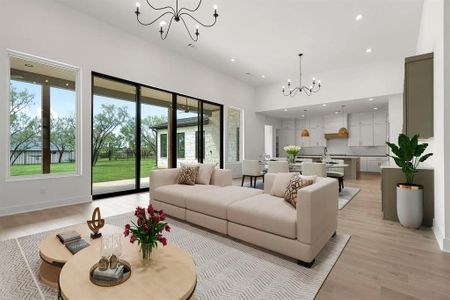 New construction Single-Family house 404 Paintbrush, Horseshoe Bay, TX 78657 null- photo 14 14