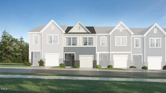 New construction Townhouse house 489 Fran Dr, Haw River, NC 27258 - image