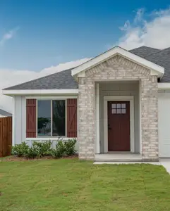 New construction Single-Family house 13565 Bonanza Cir, Cresson, TX 76035 - image