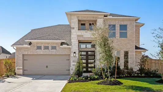 New construction Single-Family house 4706 Ravine View Ln, Fulshear, TX 77441 plan 2934W - image