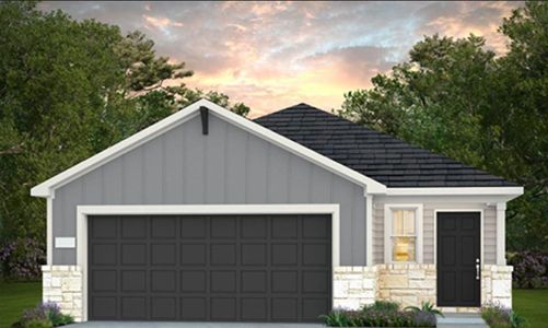 New construction Single-Family house 30538 Bladnoch Ln, Waller, TX 77484 plan Afton - image