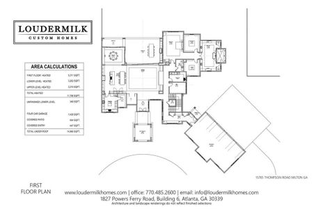 New construction Single-Family house 15785 Thompson Rd, Milton, GA 30004 - image 5