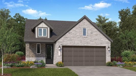 New construction Single-Family house 29527 Barnview Dr, Waller, TX 77484 plan Cupertino II - image